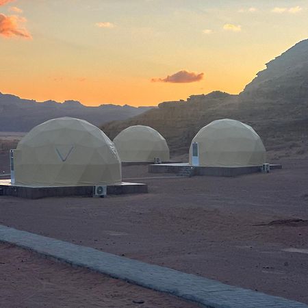 Hotel Star Magic Camp Wadi Rum Esterno foto