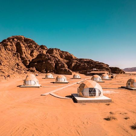 Hotel Star Magic Camp Wadi Rum Esterno foto