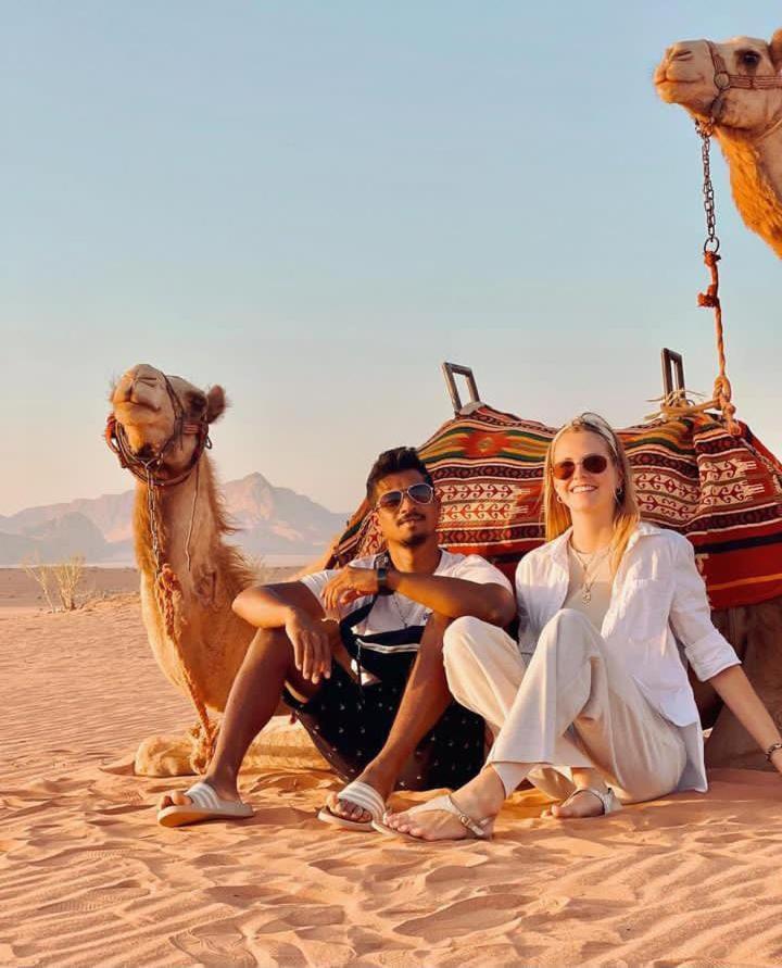 Hotel Star Magic Camp Wadi Rum Esterno foto