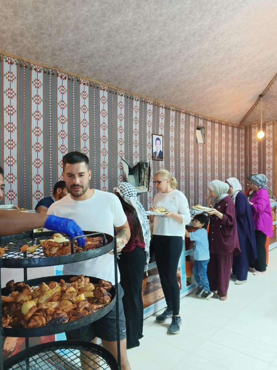 Hotel Star Magic Camp Wadi Rum Esterno foto