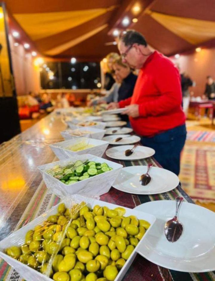 Hotel Star Magic Camp Wadi Rum Esterno foto