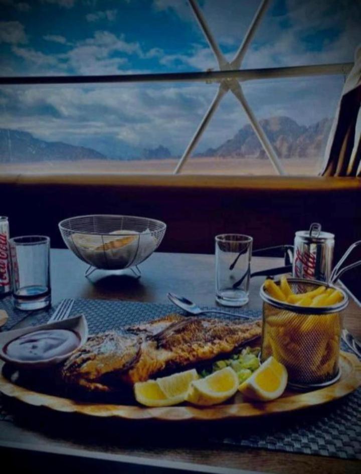 Hotel Star Magic Camp Wadi Rum Esterno foto
