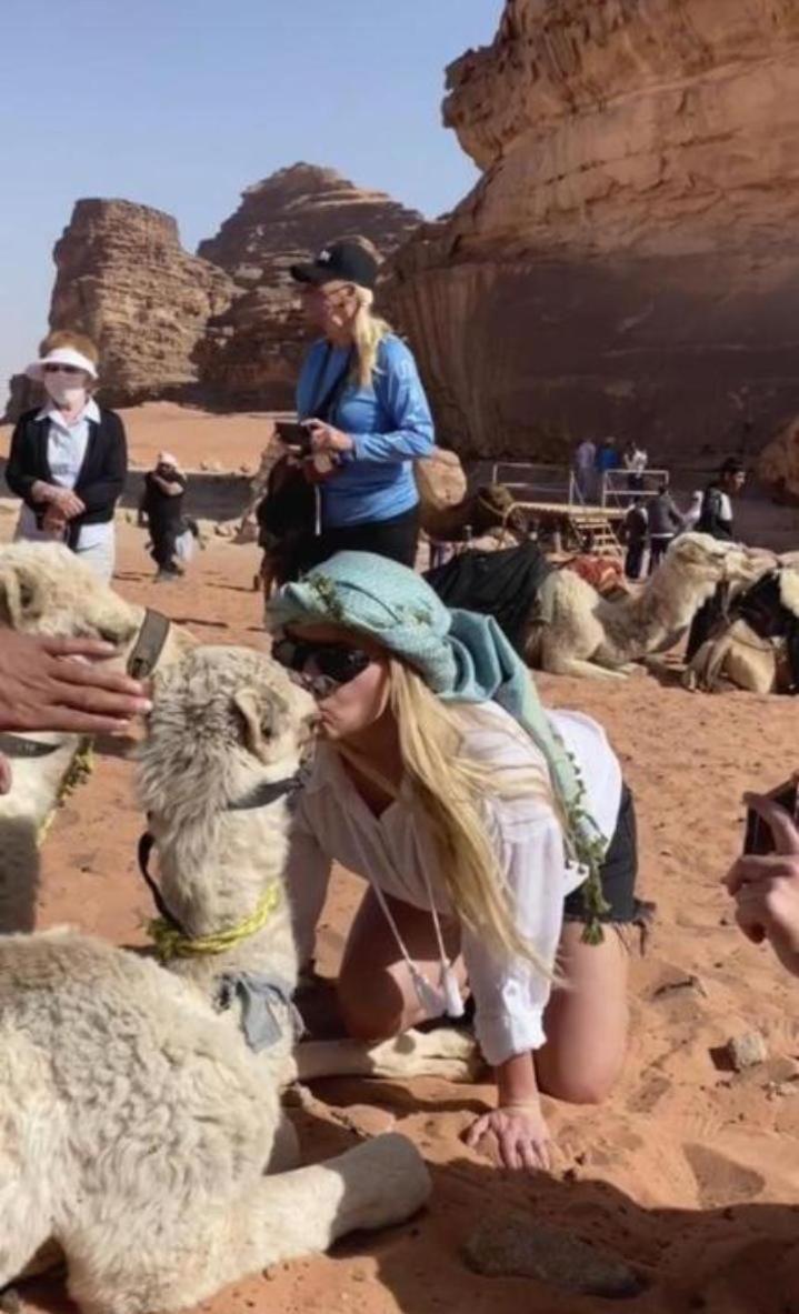 Hotel Star Magic Camp Wadi Rum Esterno foto