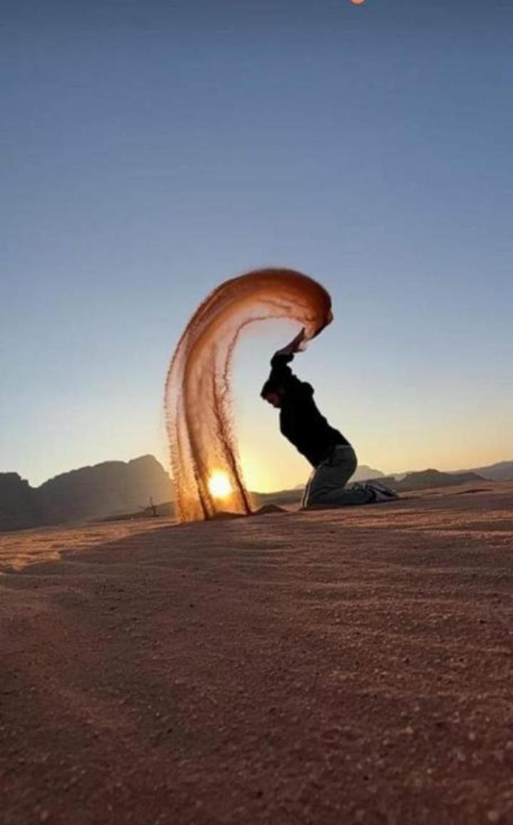 Hotel Star Magic Camp Wadi Rum Esterno foto