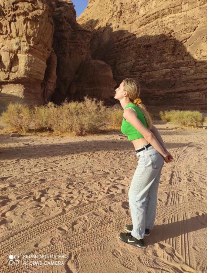 Hotel Star Magic Camp Wadi Rum Esterno foto