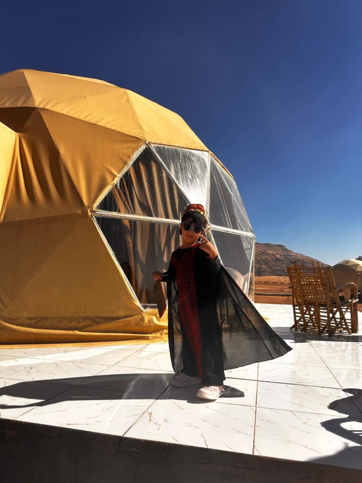 Hotel Star Magic Camp Wadi Rum Esterno foto
