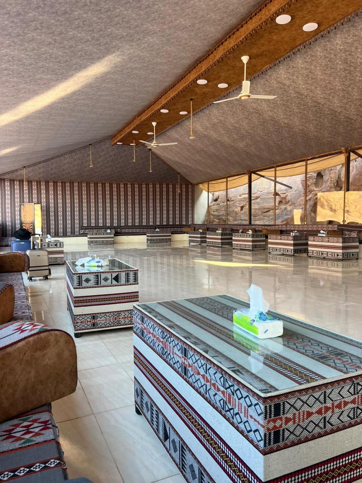 Hotel Star Magic Camp Wadi Rum Esterno foto