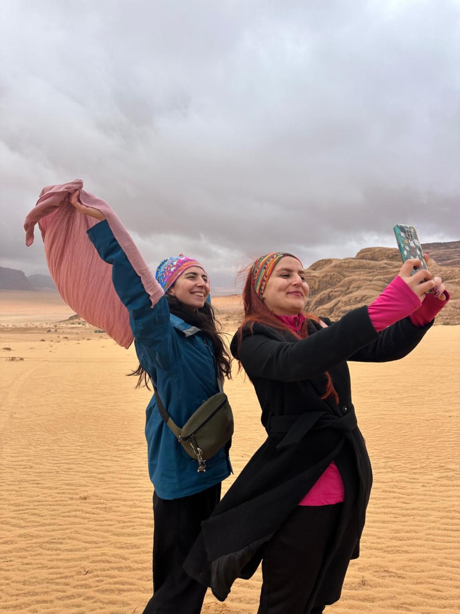 Hotel Star Magic Camp Wadi Rum Esterno foto
