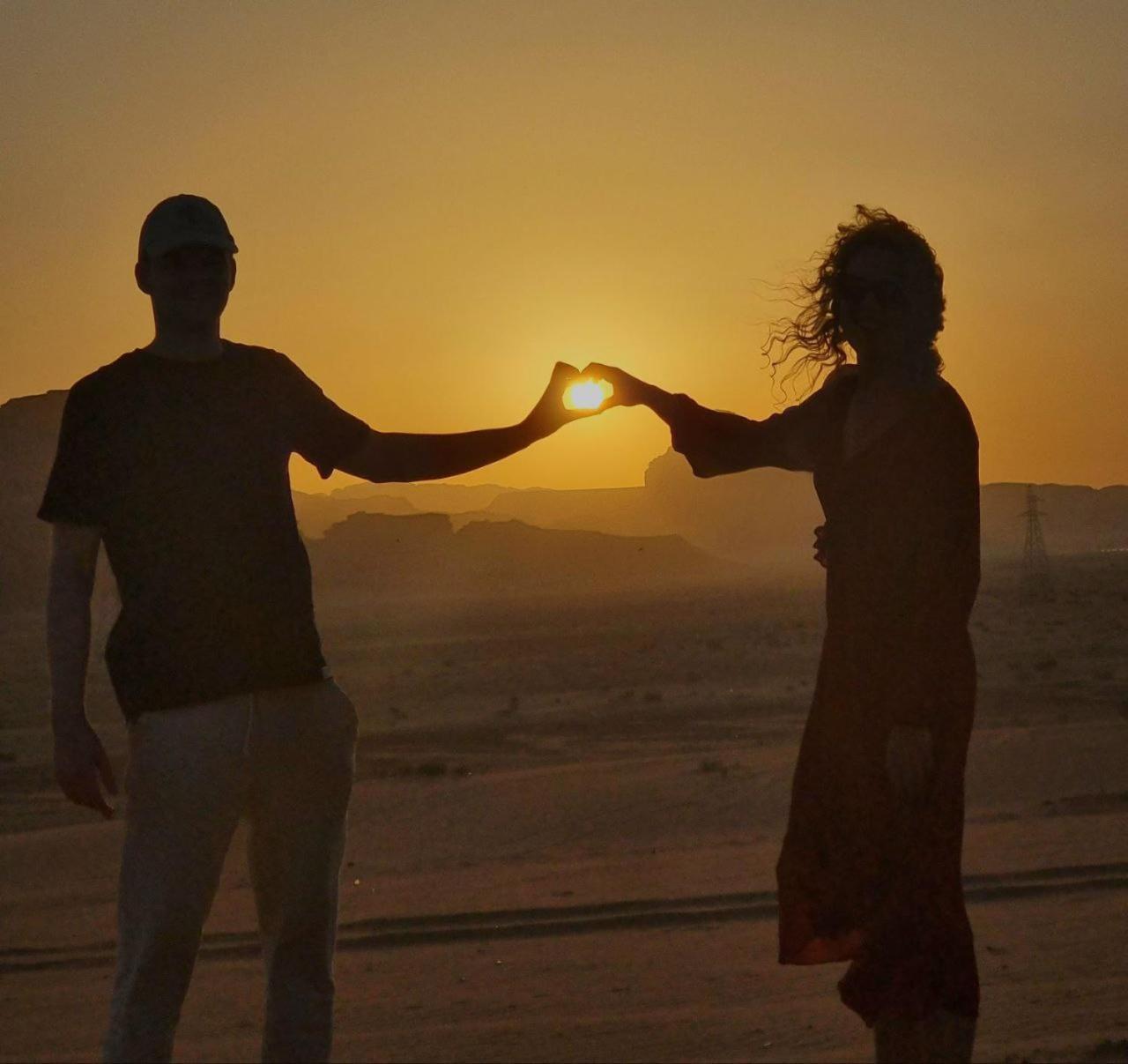Hotel Star Magic Camp Wadi Rum Esterno foto