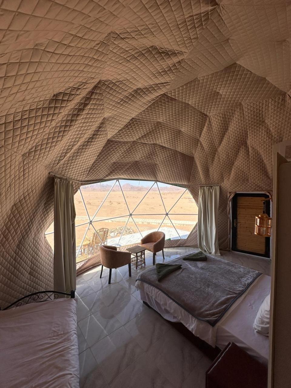 Hotel Star Magic Camp Wadi Rum Esterno foto