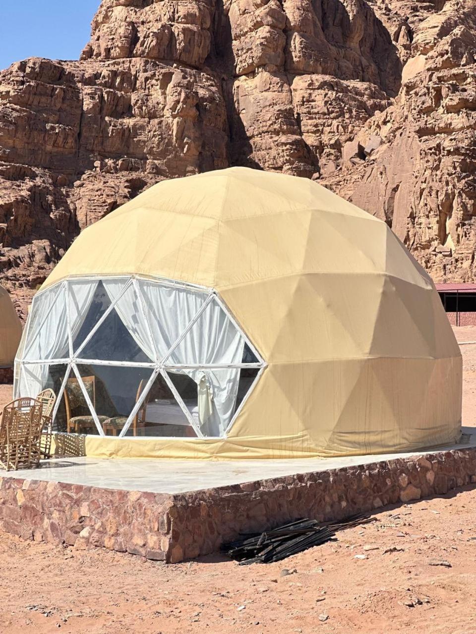 Hotel Star Magic Camp Wadi Rum Esterno foto