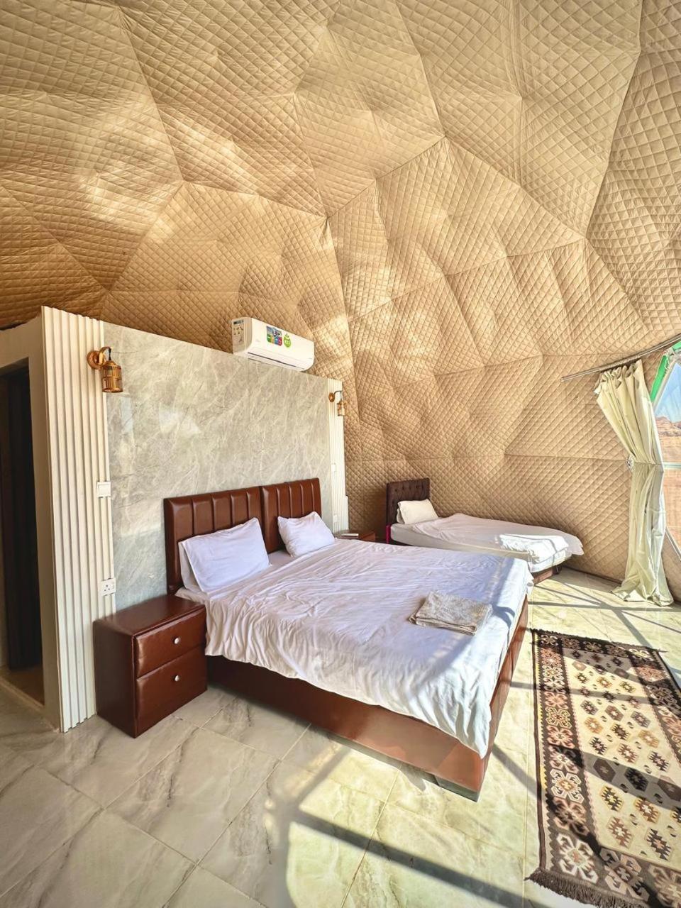 Hotel Star Magic Camp Wadi Rum Esterno foto