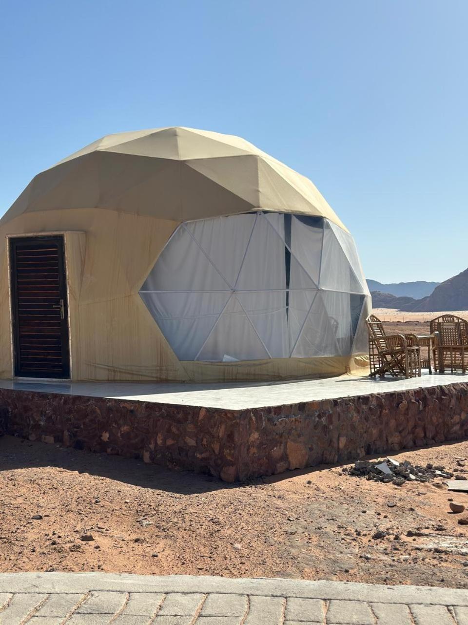 Hotel Star Magic Camp Wadi Rum Esterno foto