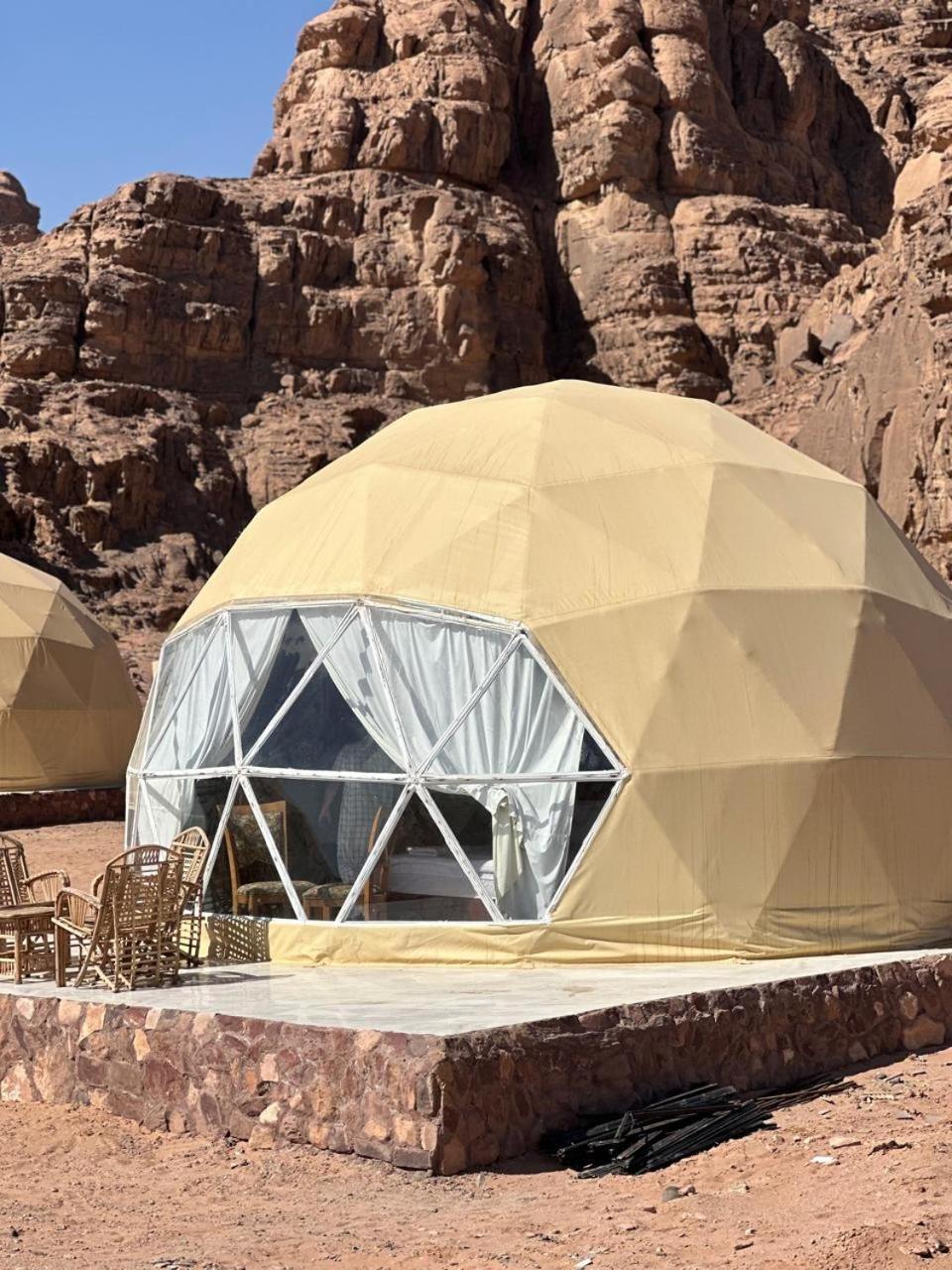 Hotel Star Magic Camp Wadi Rum Esterno foto