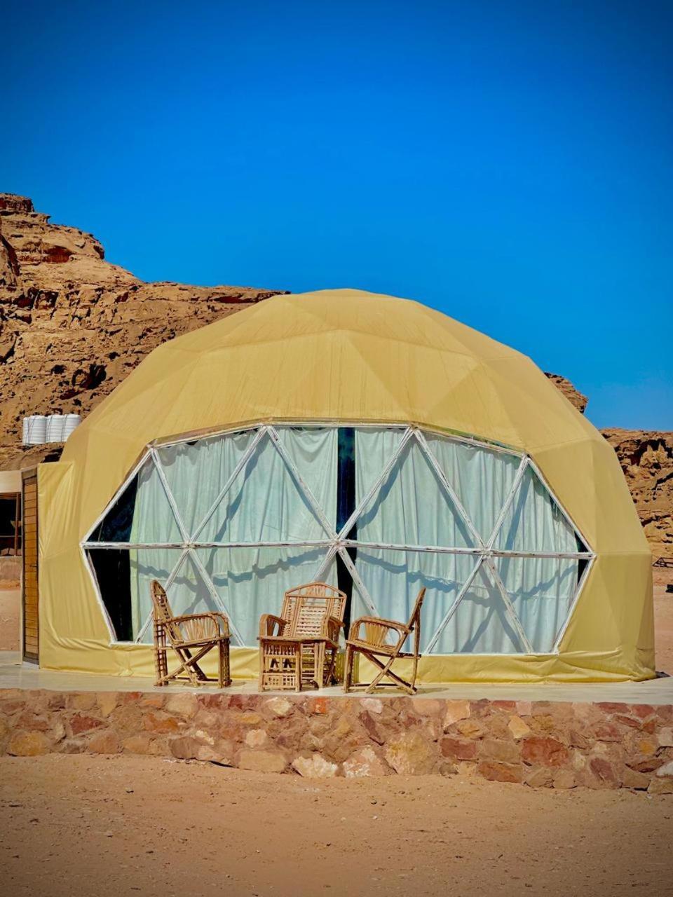 Hotel Star Magic Camp Wadi Rum Esterno foto