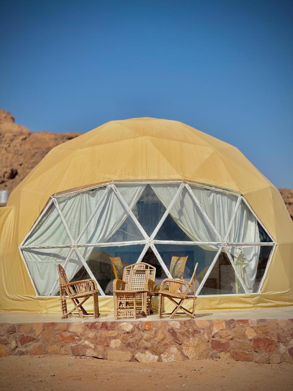 Hotel Star Magic Camp Wadi Rum Esterno foto