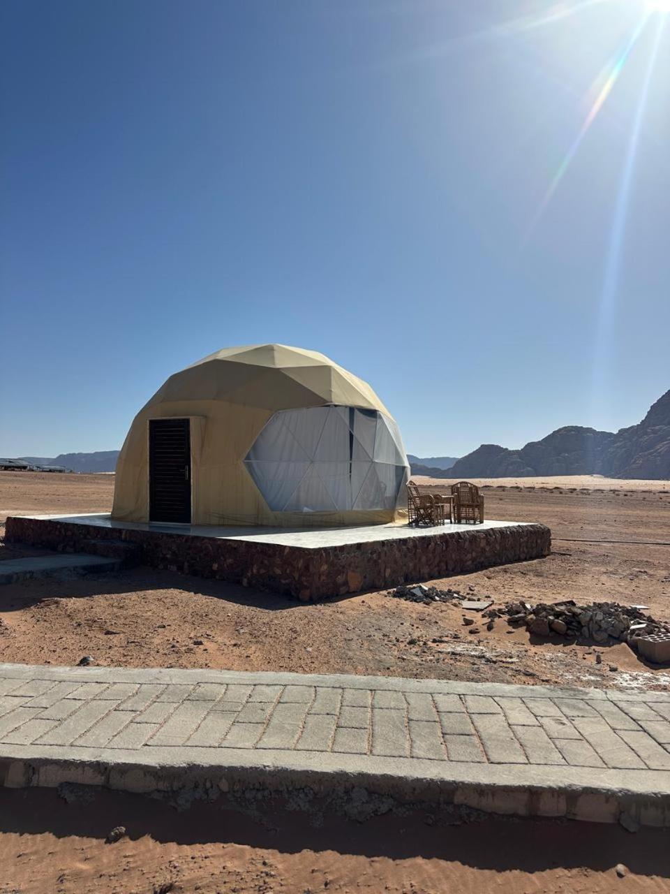 Hotel Star Magic Camp Wadi Rum Esterno foto
