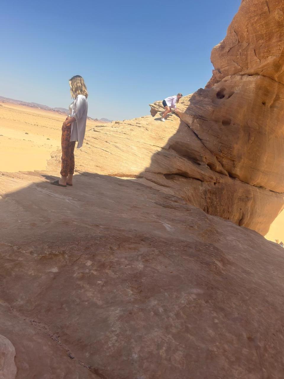 Hotel Star Magic Camp Wadi Rum Esterno foto