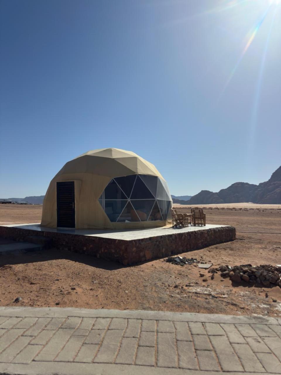 Hotel Star Magic Camp Wadi Rum Esterno foto