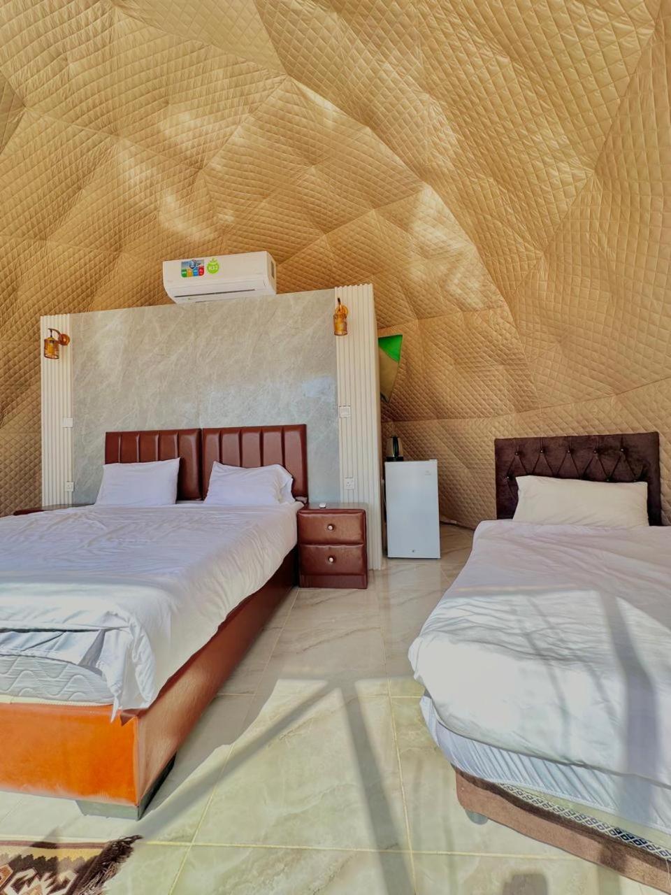 Hotel Star Magic Camp Wadi Rum Esterno foto