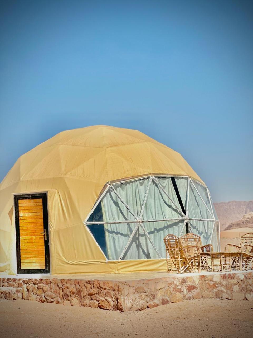 Hotel Star Magic Camp Wadi Rum Esterno foto
