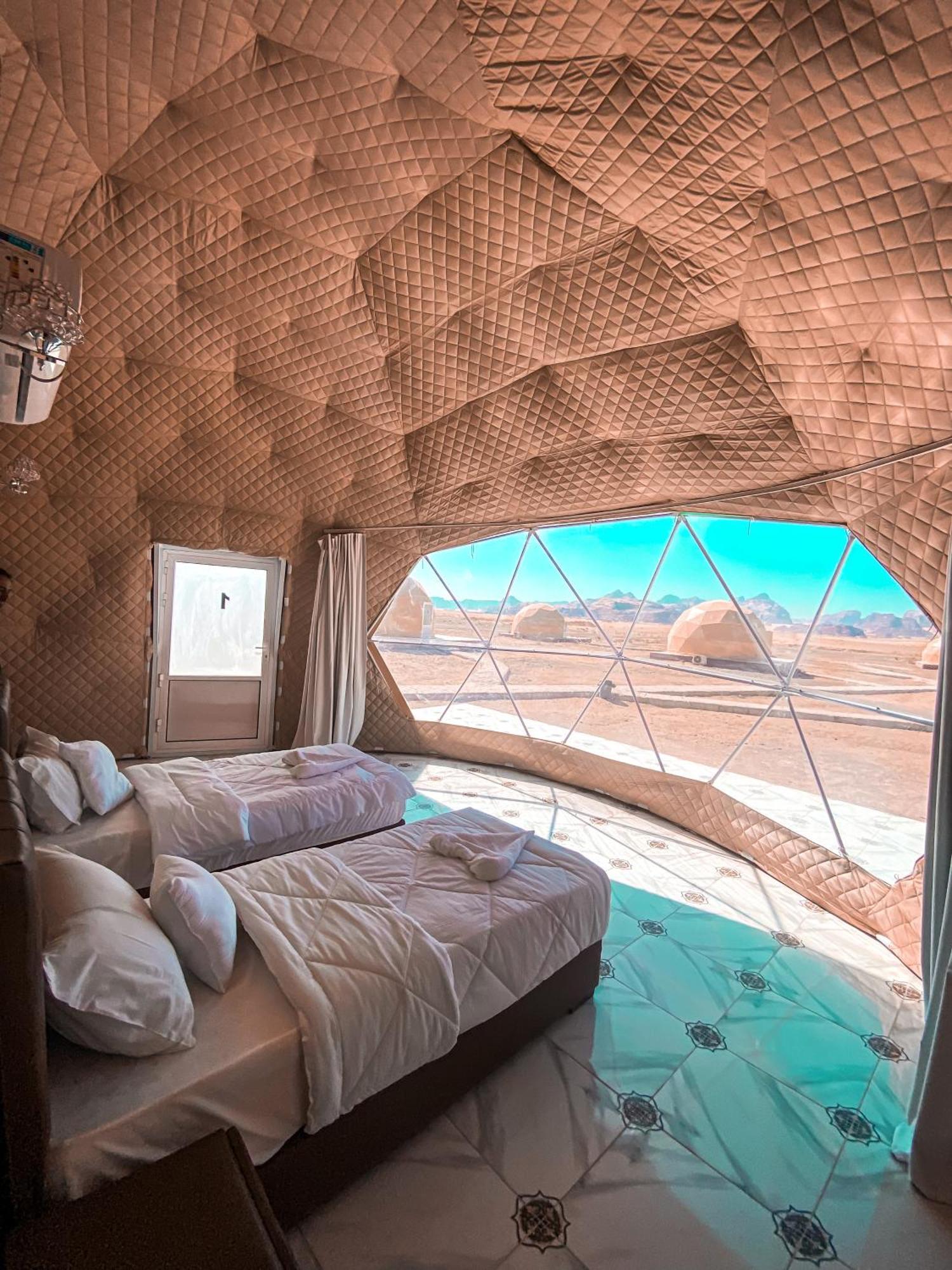 Hotel Star Magic Camp Wadi Rum Esterno foto