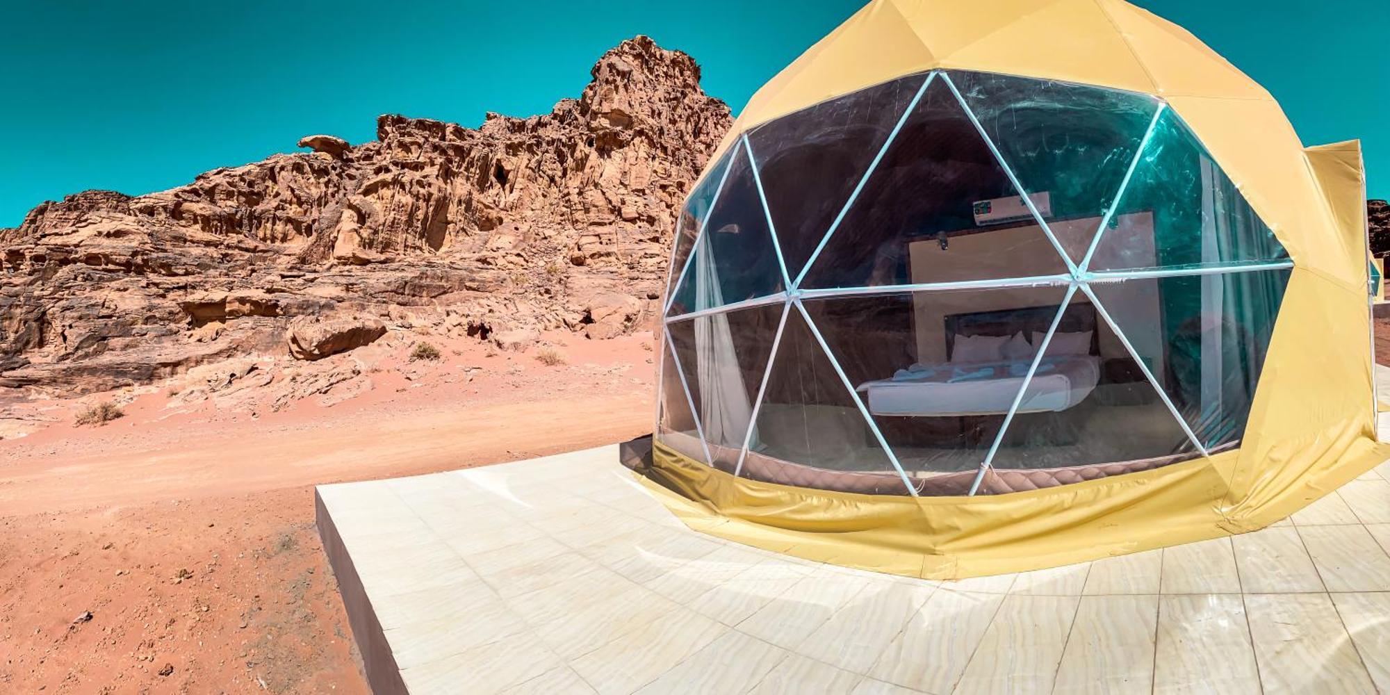 Hotel Star Magic Camp Wadi Rum Esterno foto