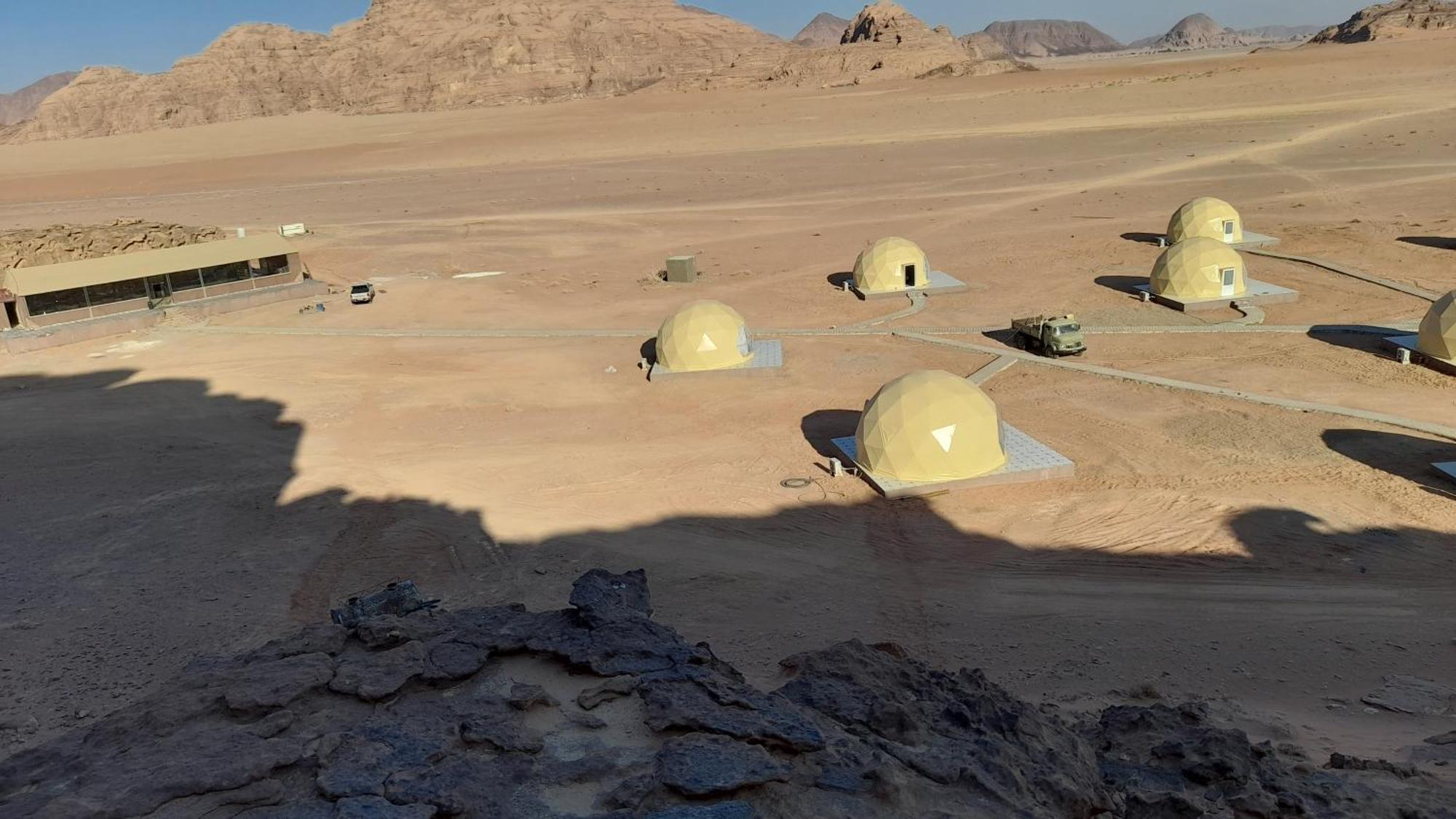 Hotel Star Magic Camp Wadi Rum Esterno foto