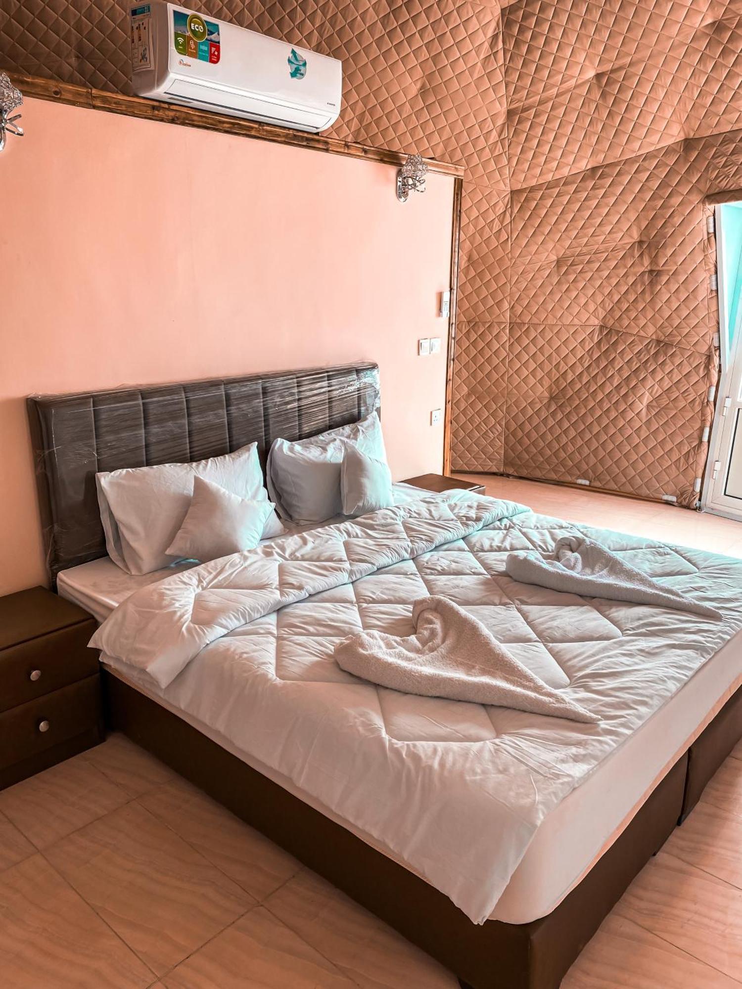 Hotel Star Magic Camp Wadi Rum Esterno foto