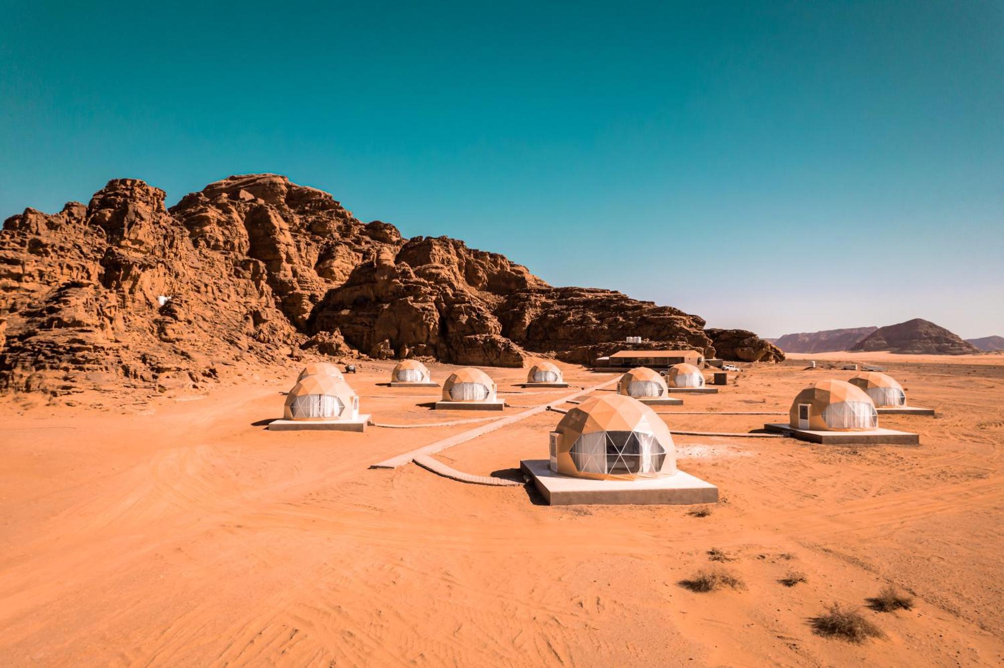Hotel Star Magic Camp Wadi Rum Esterno foto