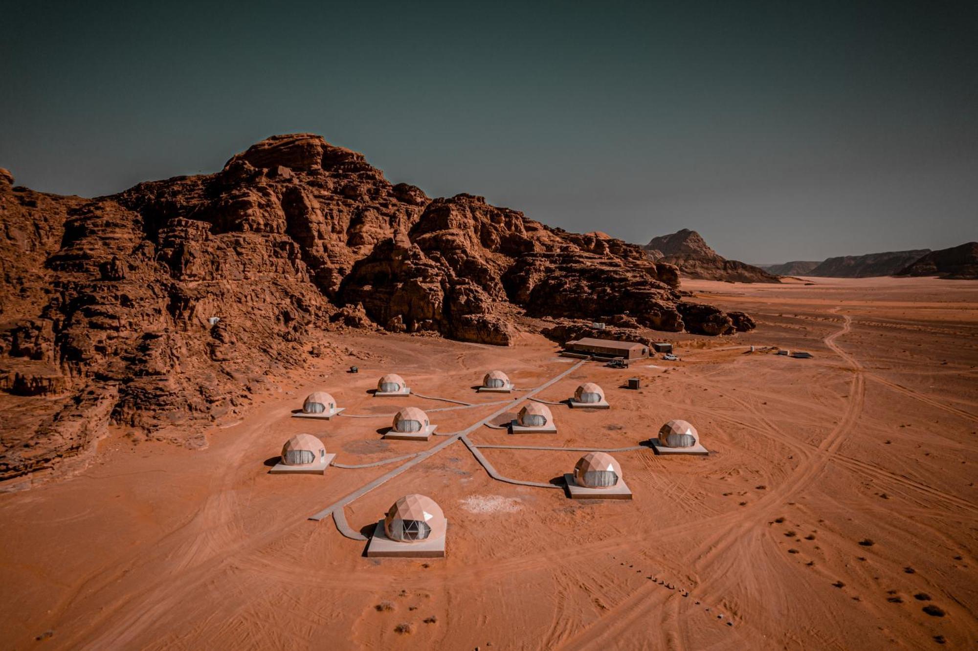 Hotel Star Magic Camp Wadi Rum Esterno foto