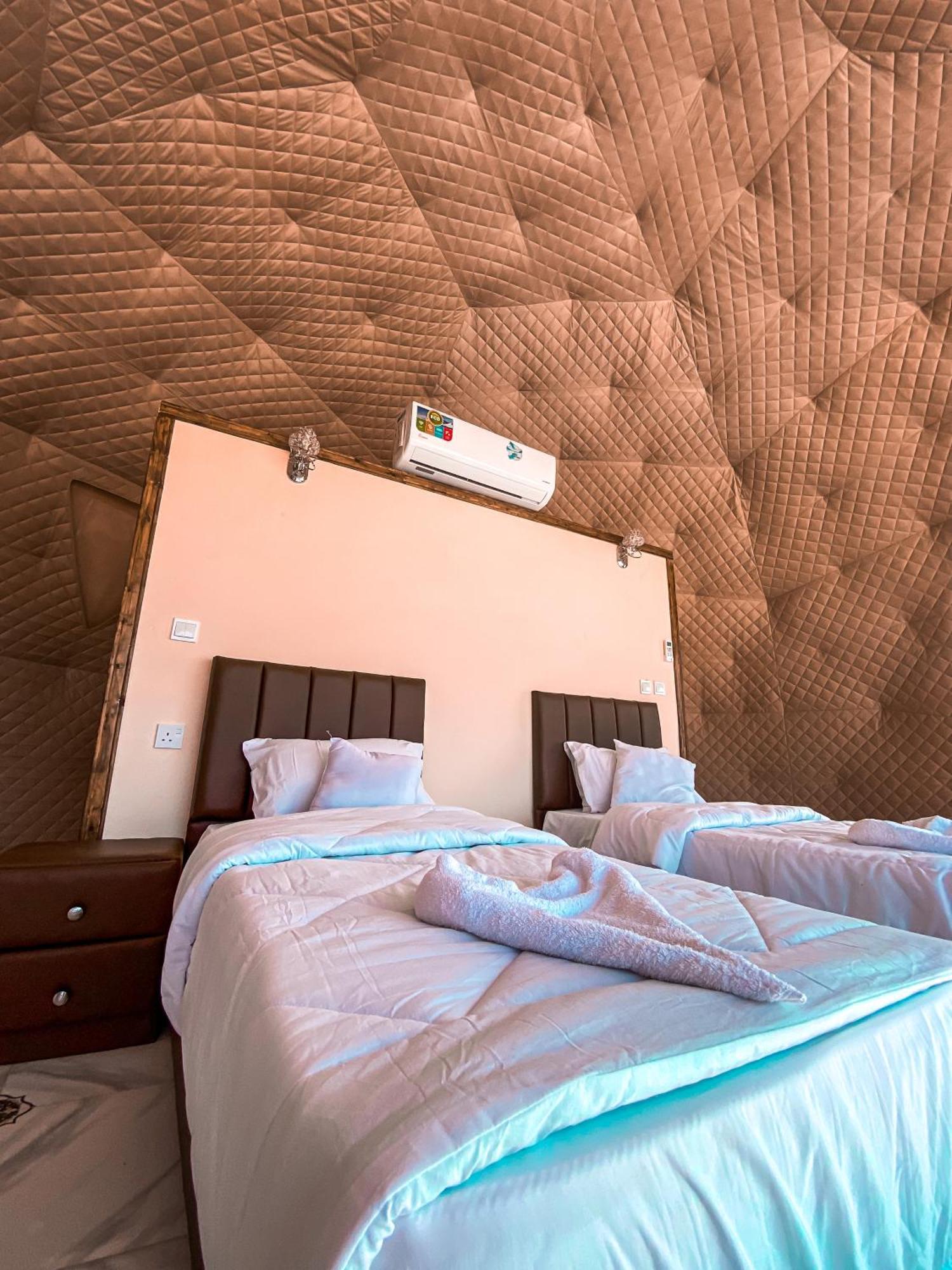 Hotel Star Magic Camp Wadi Rum Esterno foto